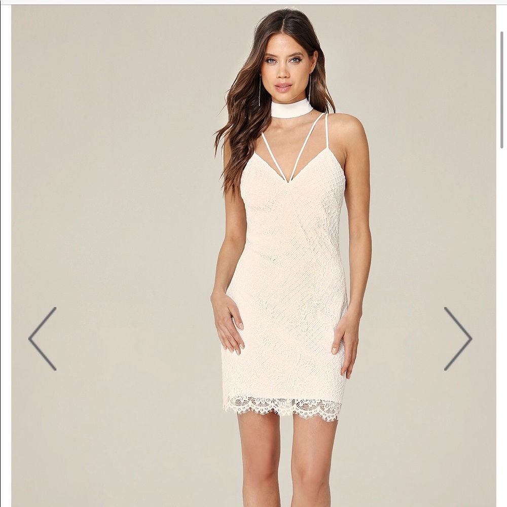 NWT BEBE LACE DRESS